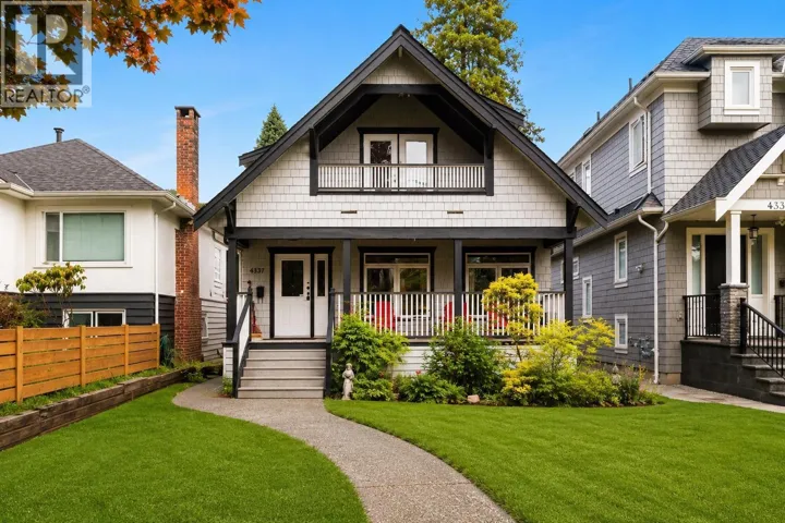 4337 W 15TH AVENUE, Vancouver, British Columbia V6R3A9