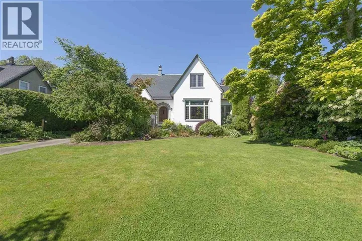 1707 ALLISON ROAD, Vancouver, British Columbia V6T1S7