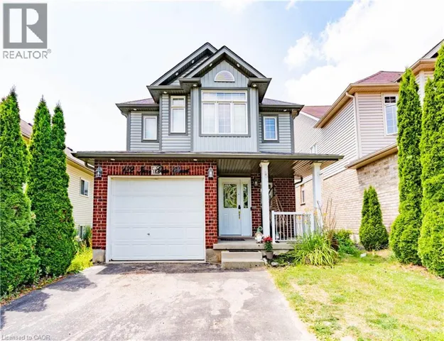 122 IRON GATE Street, Kitchener, Ontario N2N3R4