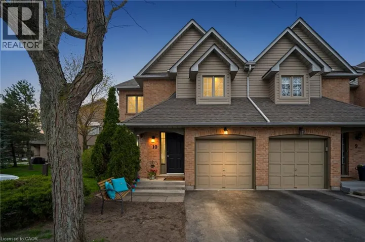 320 HAMILTON Drive Unit# 10, Ancaster, Ontario L9G4W6