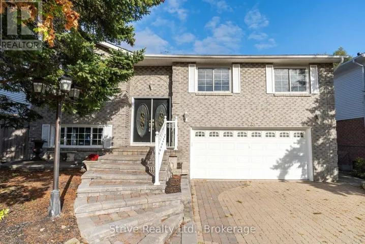 UPPER - 23 CHERRY BLOSSOM CRESCENT, Clarington (Courtice), Ontario L1E1G9