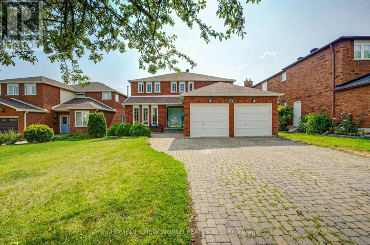 12 BELLSIDE DRIVE, Markham (Markville), Ontario L3P7B8