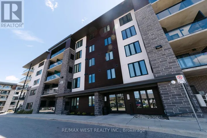 207 - 108 SUMMIT RIDGE DRIVE, Guelph (Grange Road), Ontario N1E0P8
