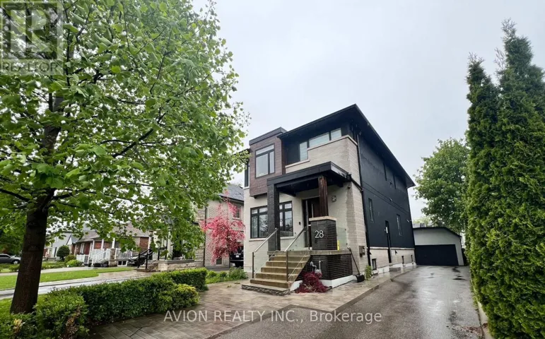 BSMT - 28 MONARCHDALE AVENUE, Toronto (Brookhaven-Amesbury), Ontario M6M2S7