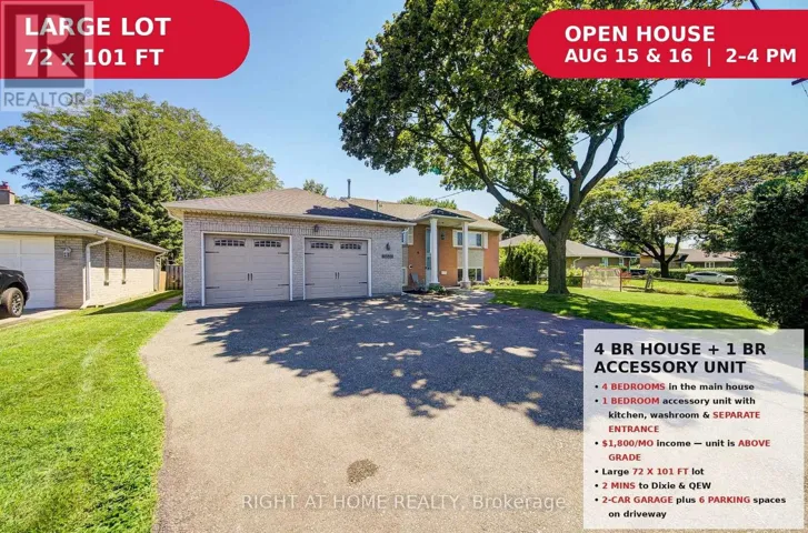 1600 BOXWOOD WAY, Mississauga (Lakeview), Ontario L5E2Y1
