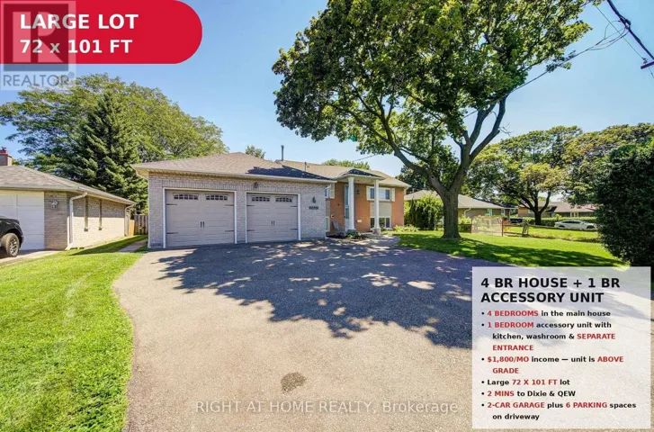 1600 BOXWOOD WAY, Mississauga (Lakeview), Ontario L5E2Y1