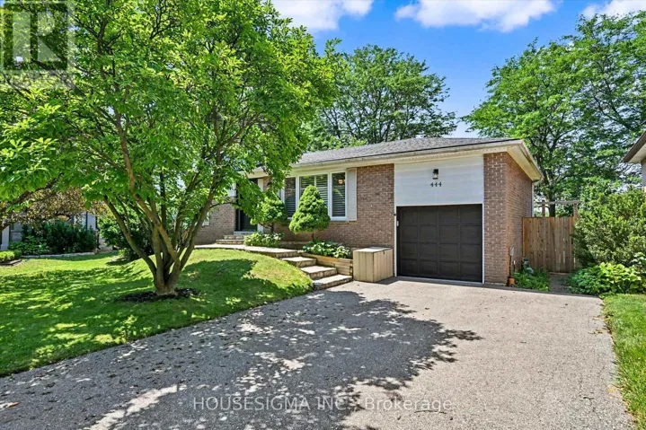 444 WITHNELL CRESCENT, Oakville (WO West), Ontario L6L3L9