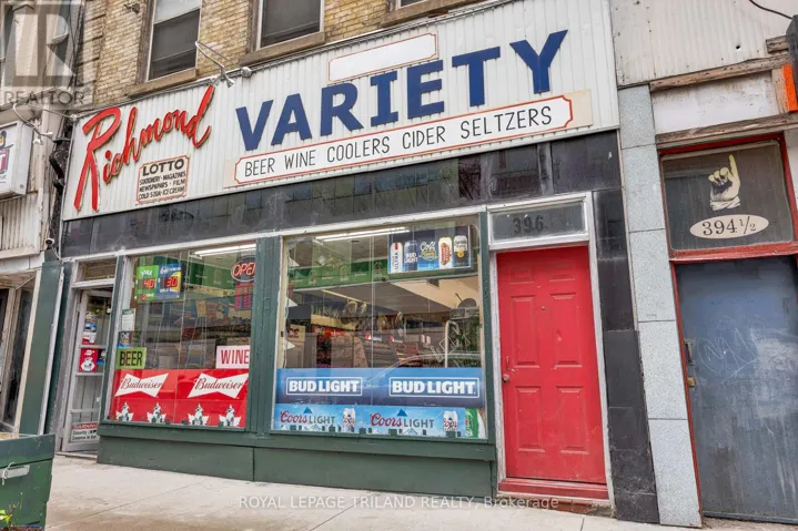 398 RICHMOND STREET, London East (East K), Ontario N6A3C7