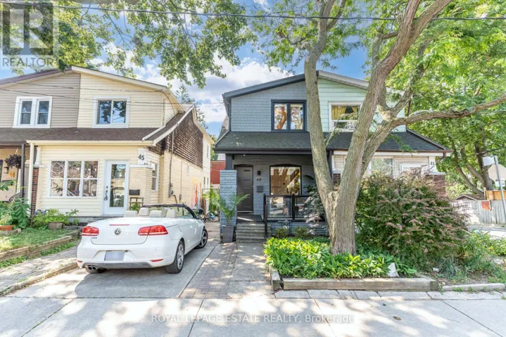 43 FAIRFORD AVENUE, Toronto (Greenwood-Coxwell), Ontario M4L2J9