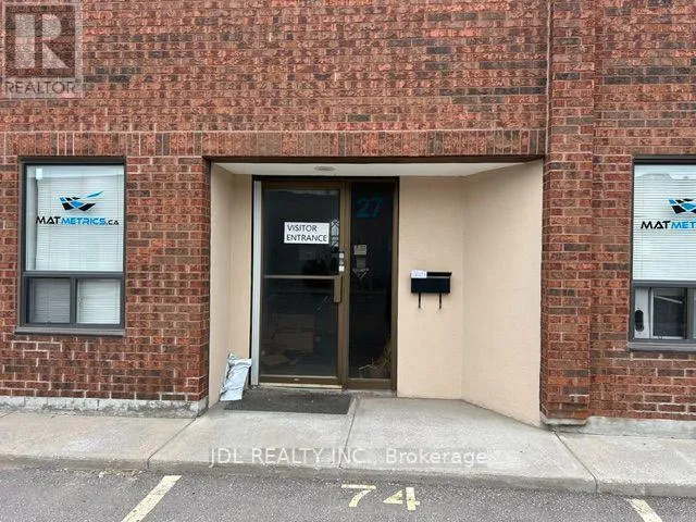 27 - 2650 JOHN STREET, Markham (Milliken Mills West), Ontario L3R2W6