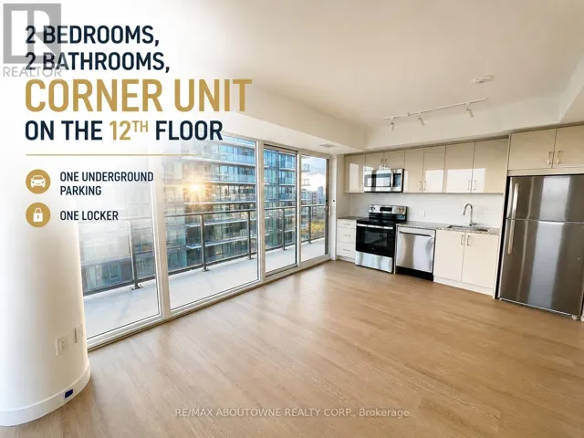 1215 - 4010 EGLINTON AVENUE W, Toronto (Humber Heights), Ontario M9A0G5