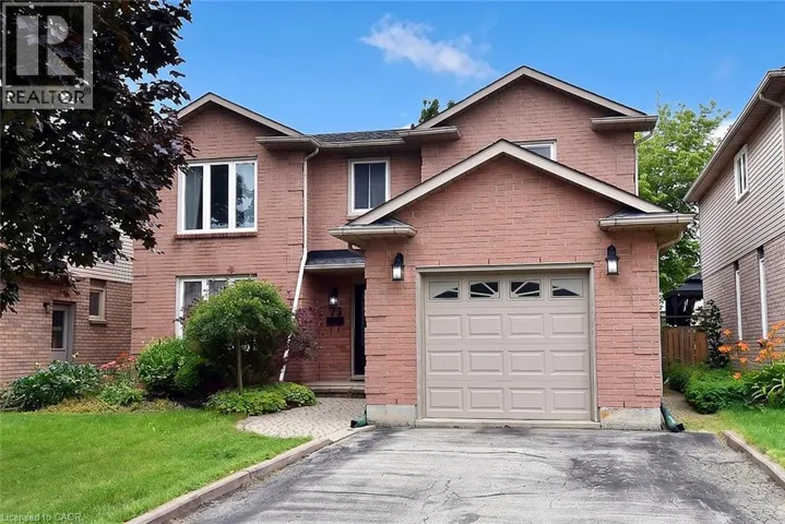 75 JOSEPHINE Drive, Hamilton, Ontario L9B2B7