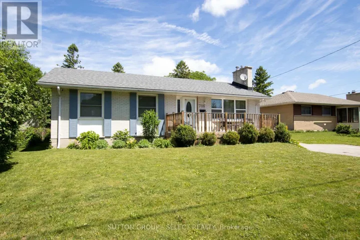 716 MONSARRAT AVENUE, London East (East A), Ontario N5Y4M9