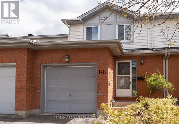 1411 CARAVEL CRESCENT, Ottawa, Ontario K1E3X4