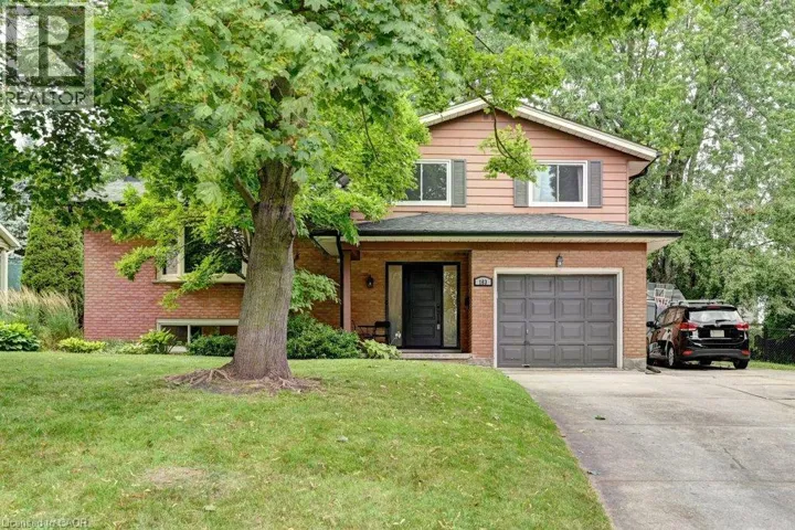 163 CHELFORD Crescent, Waterloo, Ontario N2J3T7