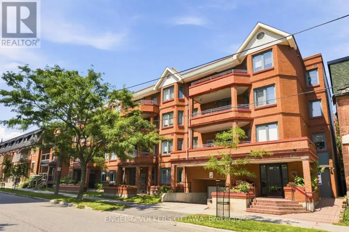 101 - 45 ARGYLE AVENUE, Ottawa, Ontario K2P1B3