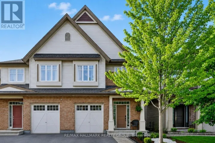 163 HIGHBURY PARK DRIVE, Ottawa, Ontario K2J5Y1
