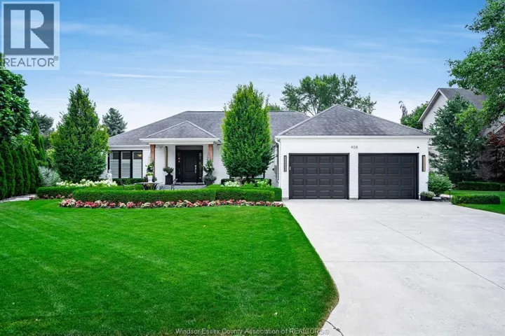 408 Pentilly, Tecumseh, Ontario N8N4L6