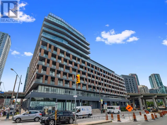 #918 - 169 FORT YORK BOULEVARD, Toronto (Niagara), Ontario M5V0C8