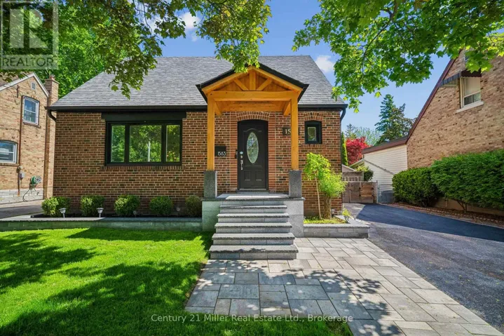 1583 BLANEFIELD ROAD, Mississauga (Mineola), Ontario L5G4H3