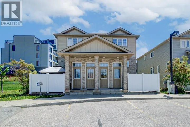 240 WESTMEADOW Drive Unit# 15C, Kitchener, Ontario N2N0A1