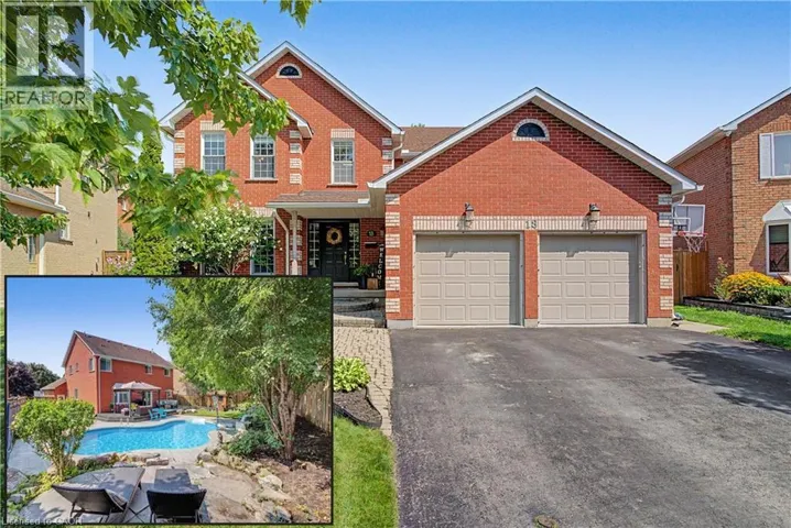 18 GOWINLOCK Court, Cambridge, Ontario N1T1N2
