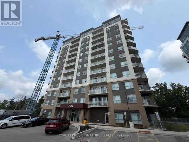 810 - 56 LAKESIDE TERRACE, Barrie (Little Lake), Ontario L4M0L4