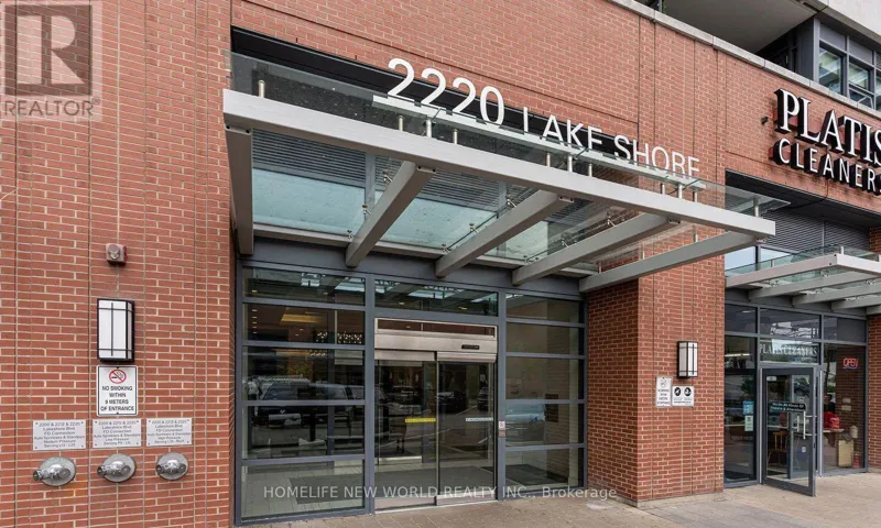 3307 - 2220 LAKESHORE BOULEVARD W, Toronto (Mimico), Ontario M8V0C1