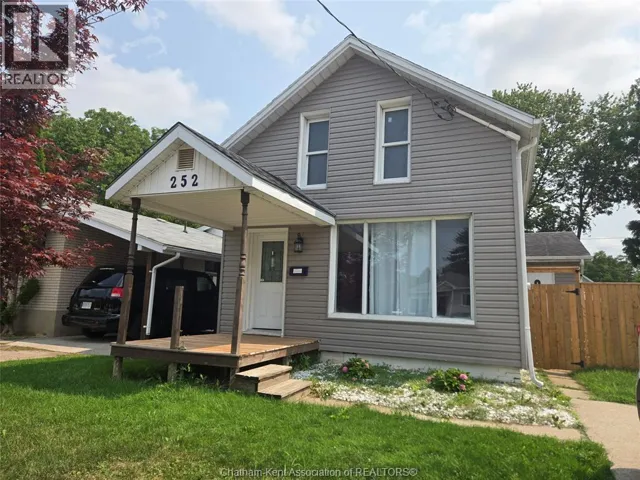 252 Selkirk STREET, Chatham, Ontario N7L1Z6