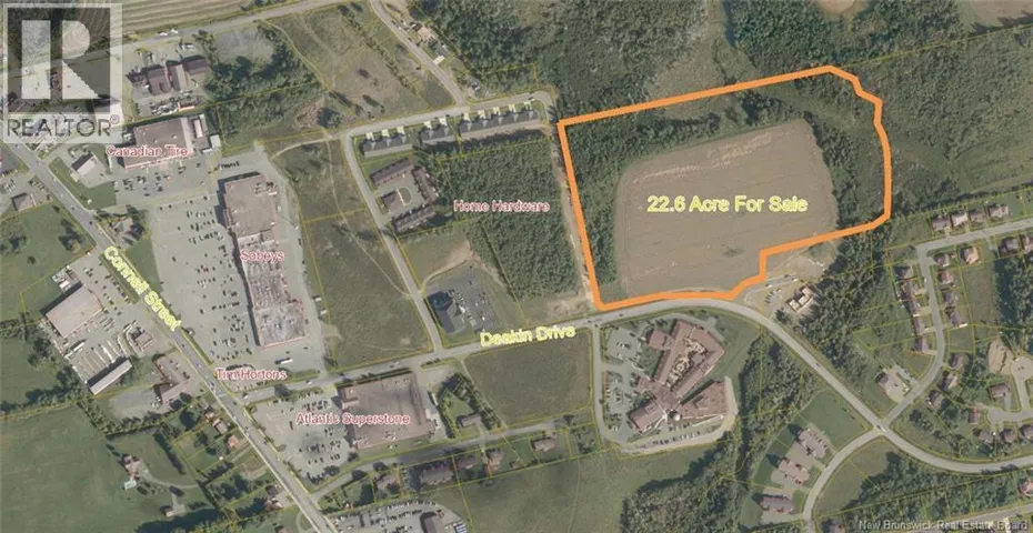 0 Deakin Drive, Woodstock, New Brunswick A0A0A0