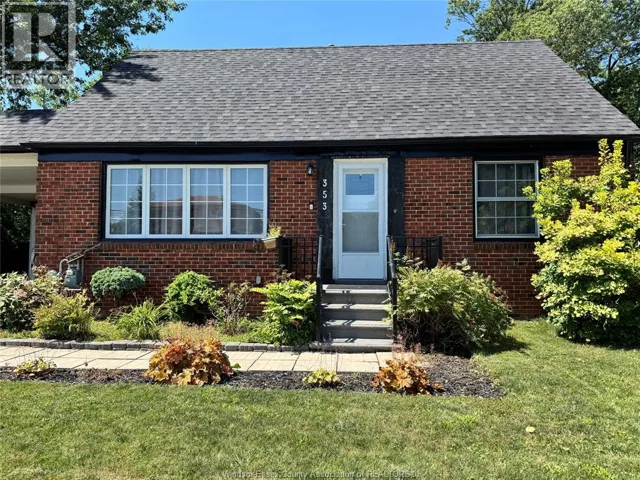 353 LAUZON ROAD, Windsor, Ontario N8S3M1