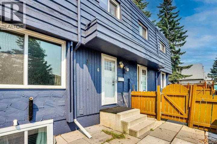 6, 6404 4A Street NE, Calgary, Alberta T2K5M9