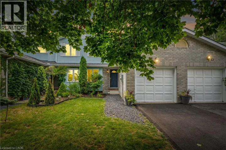 45 FREEMAN Crescent, Simcoe, Ontario N3Y5K1