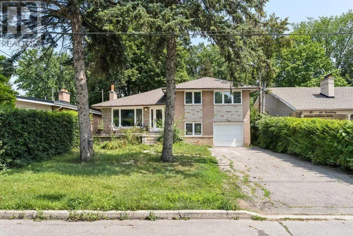 MAIN FL - 231 GOULDING AVENUE, Toronto (Newtonbrook West), Ontario M2R2P6
