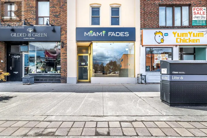 RETAIL STORE - 3236 YONGE STREET, Toronto (Lawrence Park North), Ontario M4N2L4