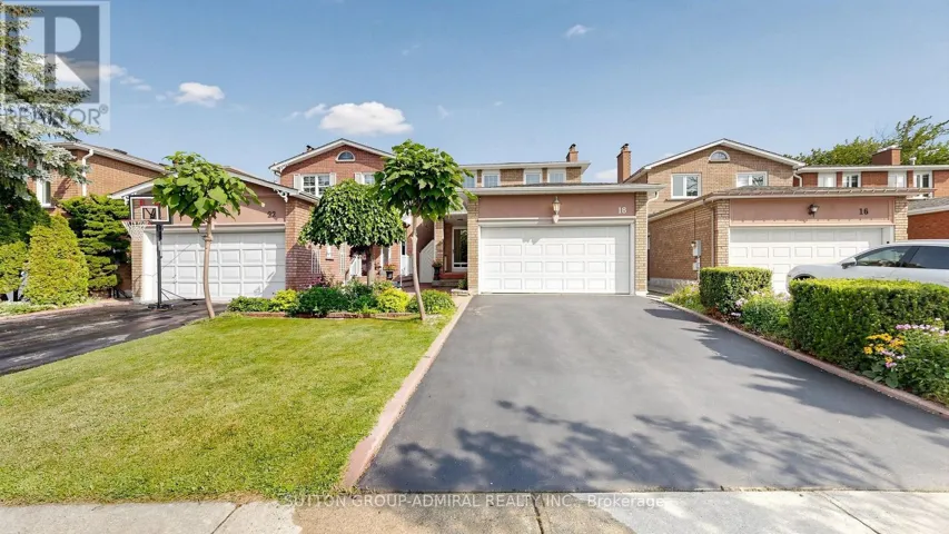 18 RICHBELL STREET, Vaughan (Brownridge), Ontario L4J5W4