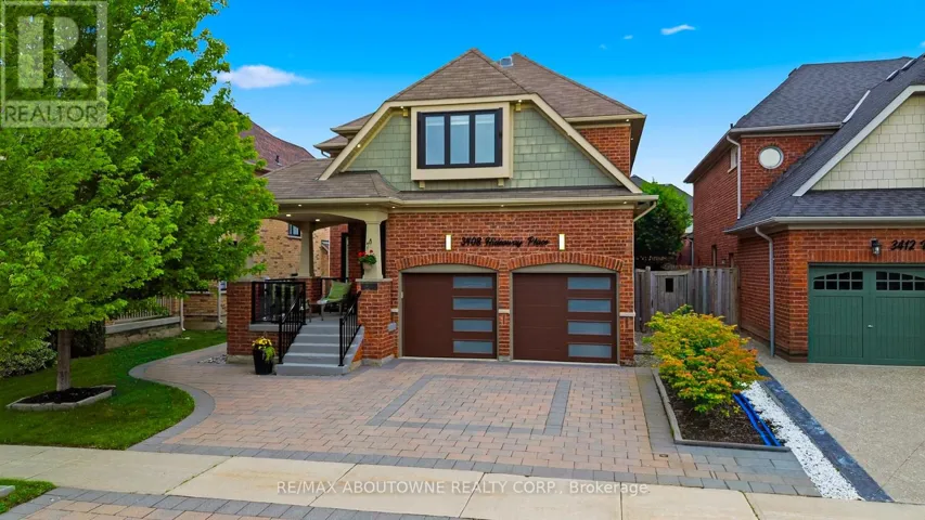 3408 HIDEAWAY PLACE, Mississauga (Churchill Meadows), Ontario L5M0A7