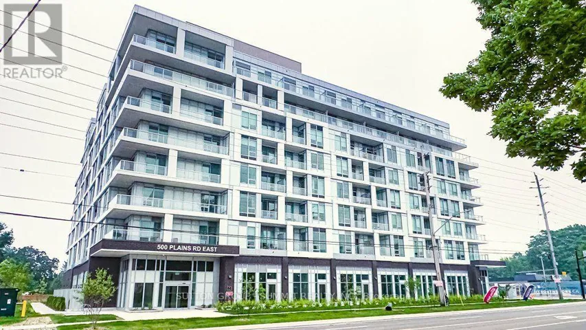 610 - 500 PLAINS ROAD, Burlington (LaSalle), Ontario L7T0C8