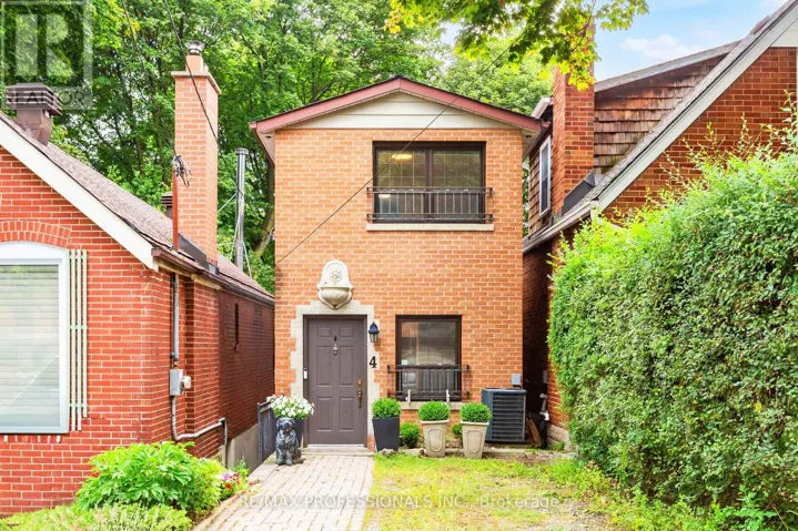 4 RUNNYMEDE ROAD, Toronto (High Park-Swansea), Ontario M6S2Y2