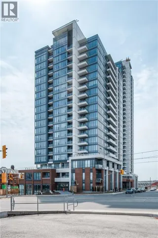 15 WELLINGTON Street S Unit# 1704, Kitchener, Ontario N2G0E4