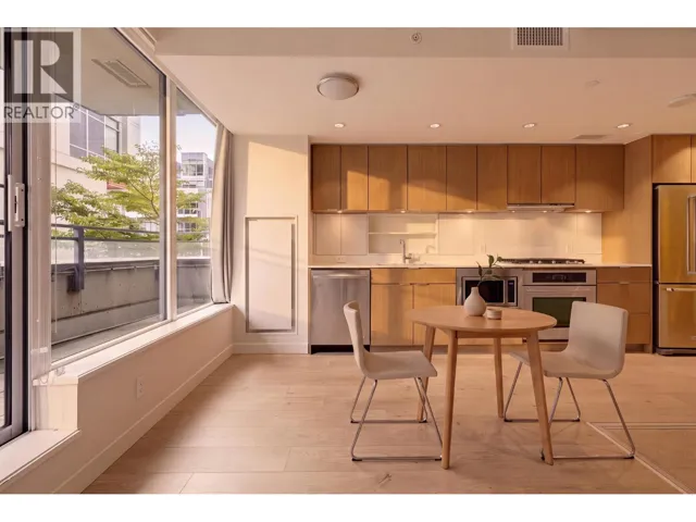 203 111 E 1ST AVENUE, Vancouver, British Columbia V6A0E9