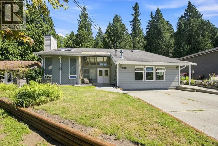 216 GRANDVIEW HEIGHTS ROAD, Gibsons, British Columbia V0N1V3