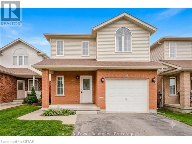 #B - 25 GOSLING GARDENS, Guelph (Clairfields/Hanlon Business Park), Ontario N1G5J8