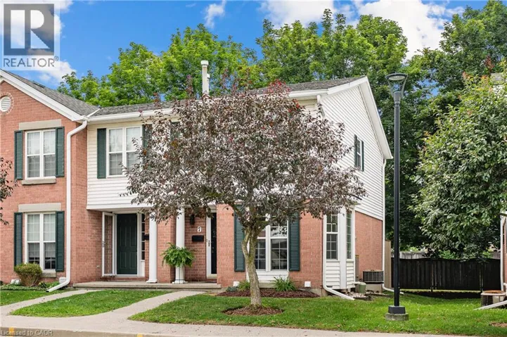 465 WOOLWICH Street N Unit# 7, Waterloo, Ontario N2K3S4