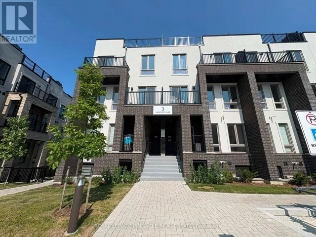202 - 3 BANCROFT LANE, Richmond Hill (Jefferson), Ontario L4E1M1