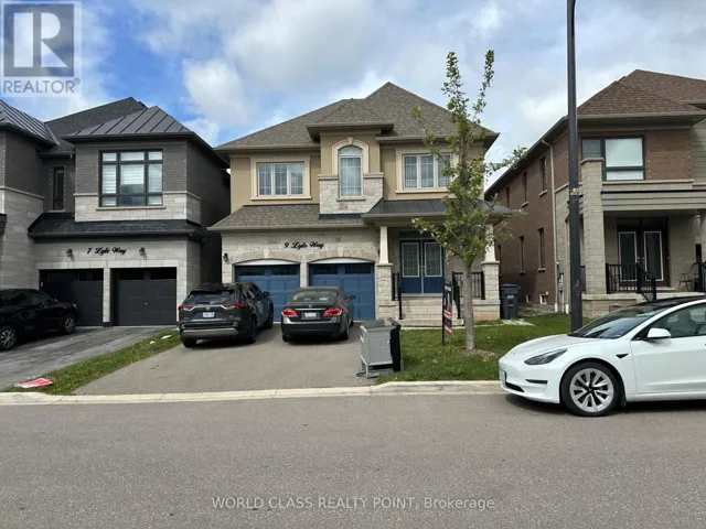 9 LYLE WAY, Brampton (Northwest Brampton), Ontario L6X5P8