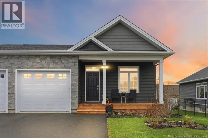 607 Royal Oaks Boulevard, Moncton, New Brunswick E1H0G2