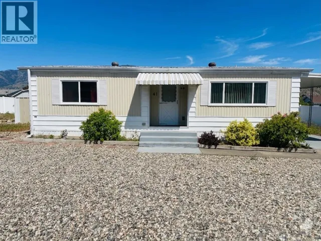 6601 Tucelnuit Drive Unit# 41, Oliver, British Columbia V0H1T3