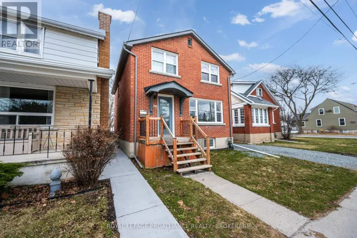 78 REGENT STREET, Kingston (Central City East), Ontario K7L4J7