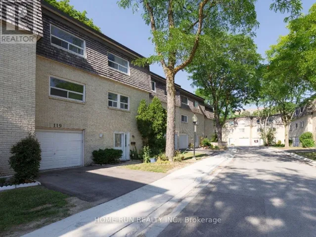 55 - 119 COURVILLE COACHWAY WAY, Toronto (Pleasant View), Ontario M2J3V6